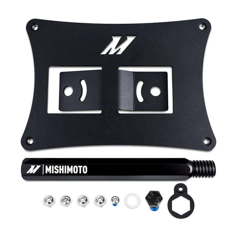 Mishimoto 2023+ Toyota GR Corolla License Plate Relocation Kit-License Plate Relocation-Mishimoto-