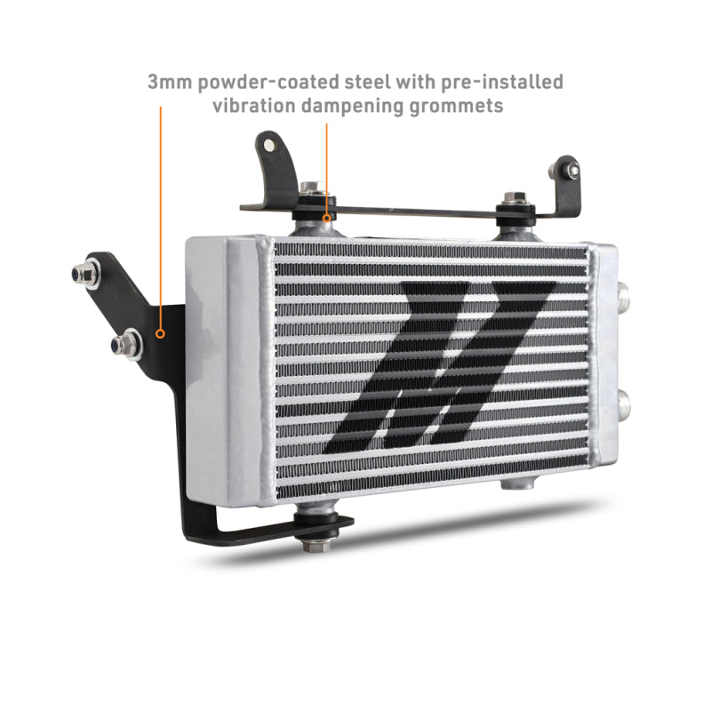 Mishimoto Mishimoto 2023+ Toyota GR Corolla Oil Cooler Kit - Thermostatic - Silver