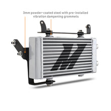 Load image into Gallery viewer, Mishimoto Mishimoto 2023+ Toyota GR Corolla Oil Cooler Kit - Thermostatic - Silver