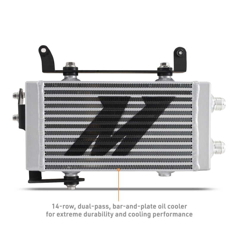 Mishimoto Mishimoto 2023+ Toyota GR Corolla Oil Cooler Kit - Thermostatic - Silver