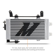 Load image into Gallery viewer, Mishimoto Mishimoto 2023+ Toyota GR Corolla Oil Cooler Kit - Thermostatic - Silver