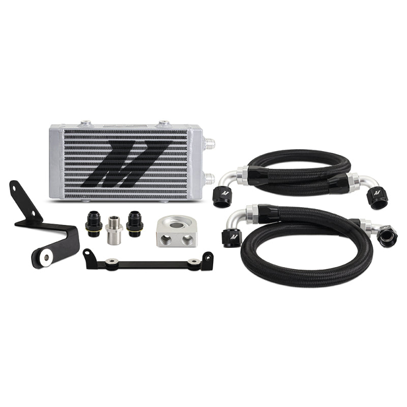 Mishimoto Mishimoto 2023+ Toyota GR Corolla Oil Cooler Kit - Thermostatic - Silver
