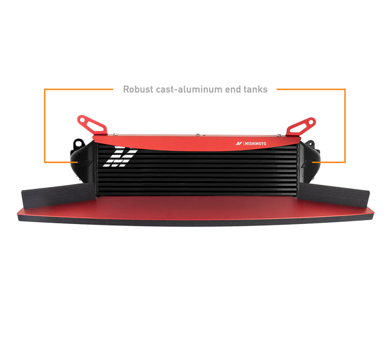 Mishimoto Mishimoto 2023+ Toyota GR Corolla Performance Intercooler - Black