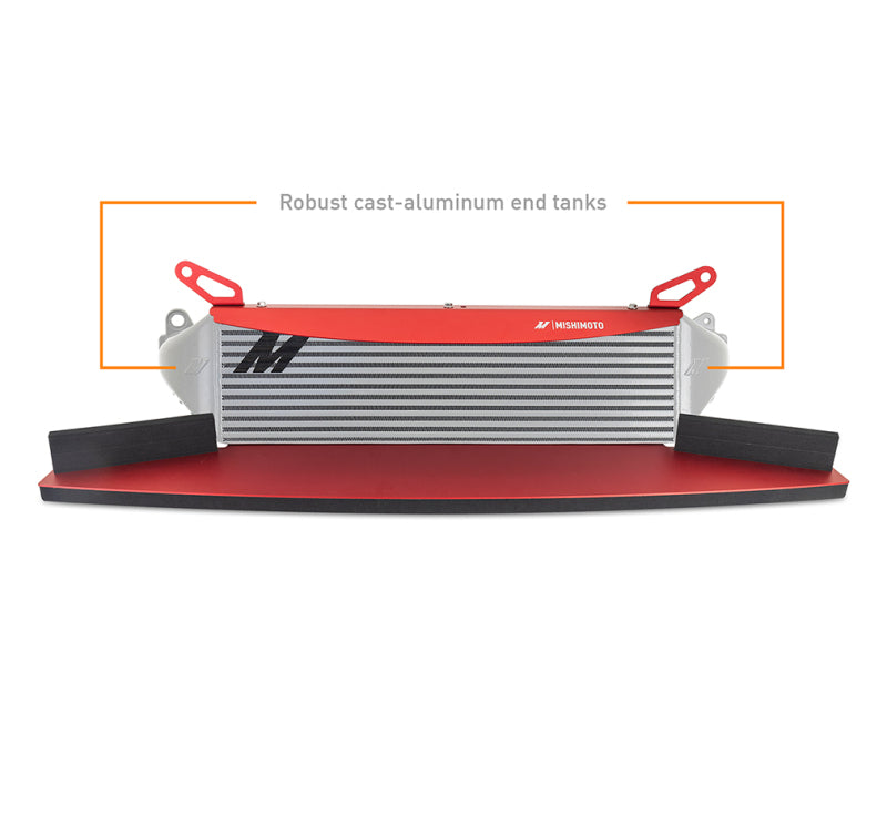 Mishimoto Mishimoto 2023+ Toyota GR Corolla Performance Intercooler - Silver