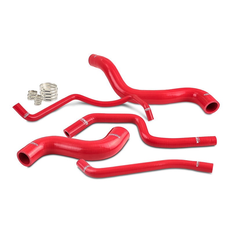Mishimoto Mishimoto 2023+ Toyota GR Corolla Silicone Hose Kit Red