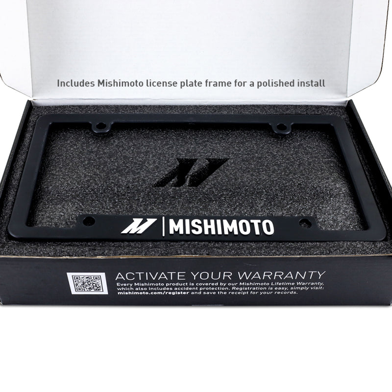 Mishimoto Mishimoto 2024+ Ford Mustang V8 License Plate Relocation Kit
