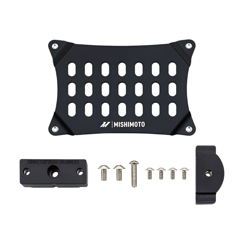 Mishimoto Mishimoto 2024+ Ford Mustang V8 License Plate Relocation Kit