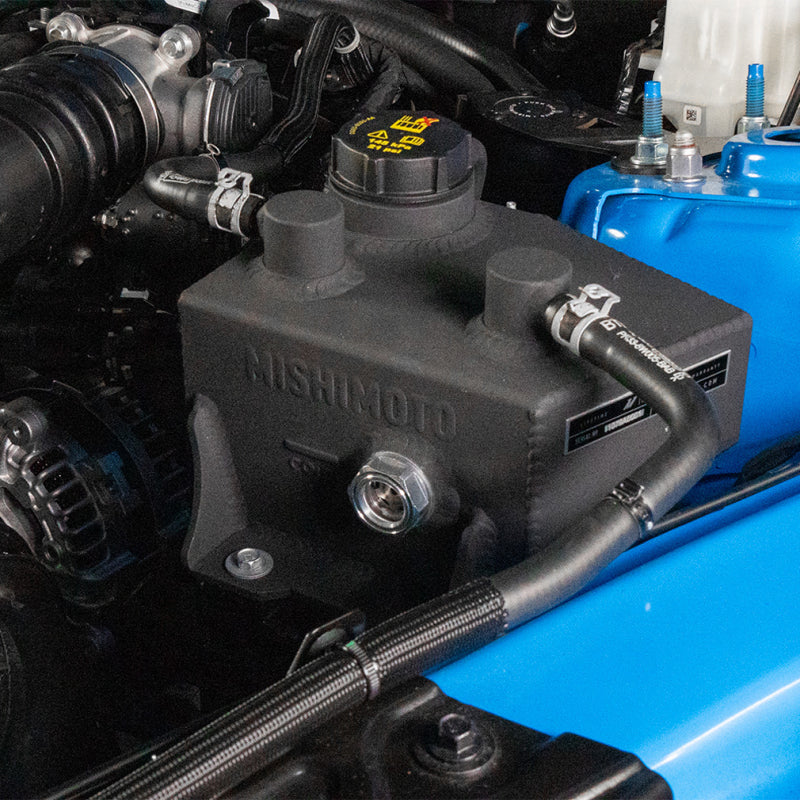 Mishimoto Mishimoto 2024+ Ford Mustang V8/2.3L EcoBoost Expansion Tank - Black