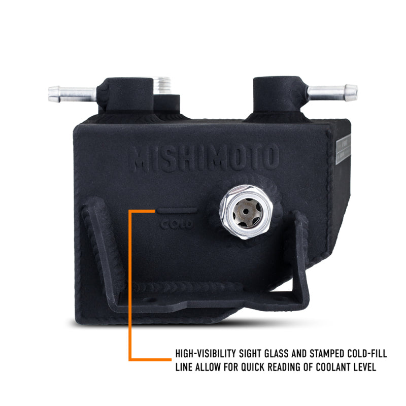 Mishimoto Mishimoto 2024+ Ford Mustang V8/2.3L EcoBoost Expansion Tank - Black