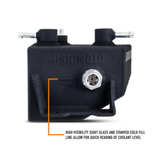 Load image into Gallery viewer, Mishimoto Mishimoto 2024+ Ford Mustang V8/2.3L EcoBoost Expansion Tank - Black