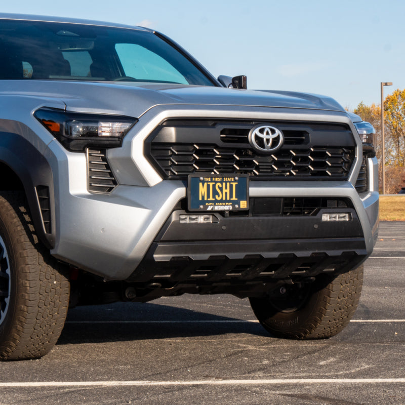 Mishimoto Mishimoto 2024+ Toyota Tacoma License Plate Relocation Kit