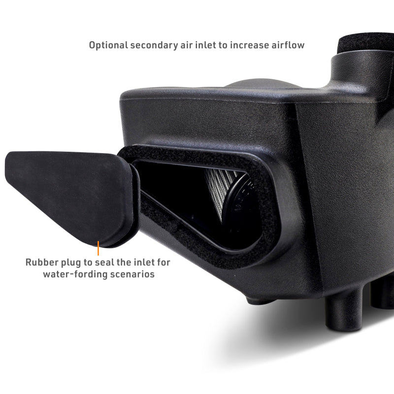 Mishimoto Mishimoto 2024+ Toyota Tacoma Performance Air Intake - Dry Washable Filter