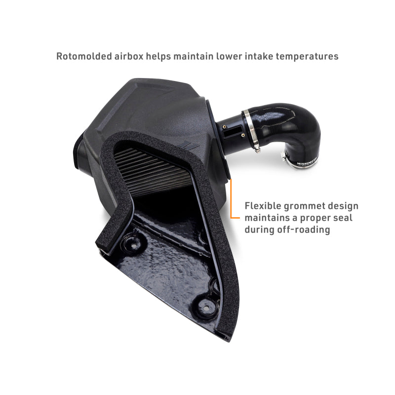 Mishimoto Mishimoto 2024+ Toyota Tacoma Performance Air Intake - Dry Washable Filter
