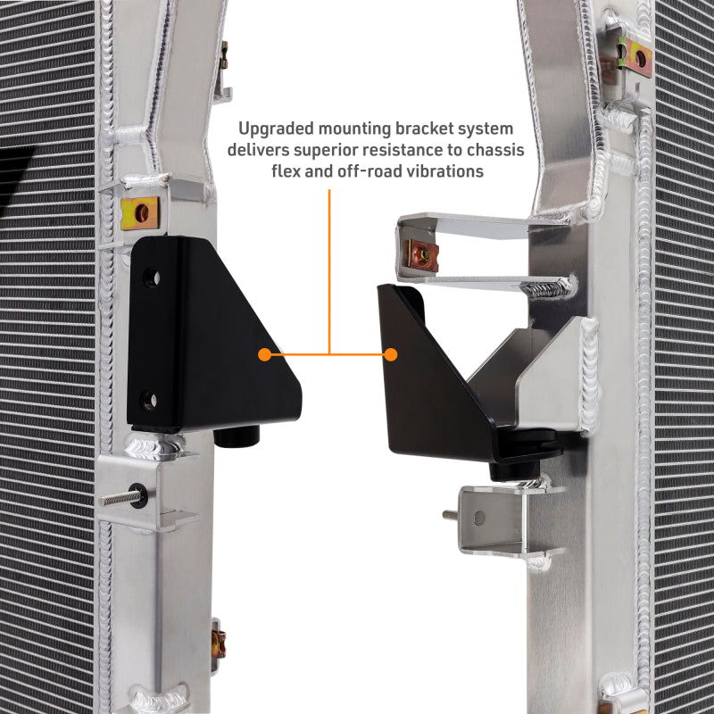 Mishimoto Mishimoto 2024+ Toyota Tacoma Performance Aluminum Radiator
