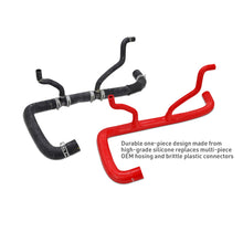Load image into Gallery viewer, Mishimoto Mishimoto 2024+ Toyota Tacoma Silicone Coolant Hose Kit - AT - Black
