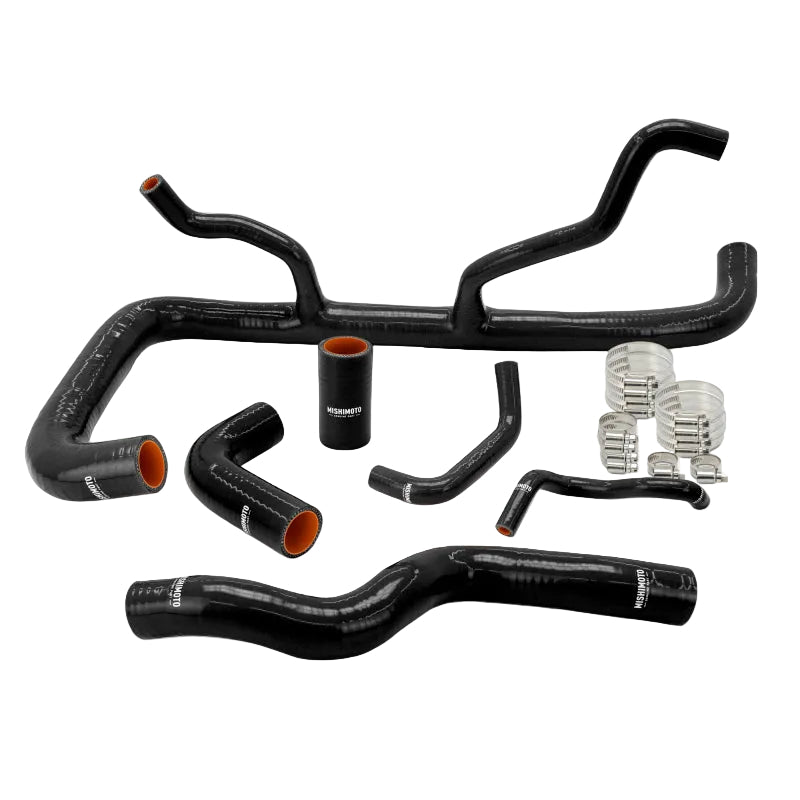 Mishimoto Mishimoto 2024+ Toyota Tacoma Silicone Coolant Hose Kit - AT - Black