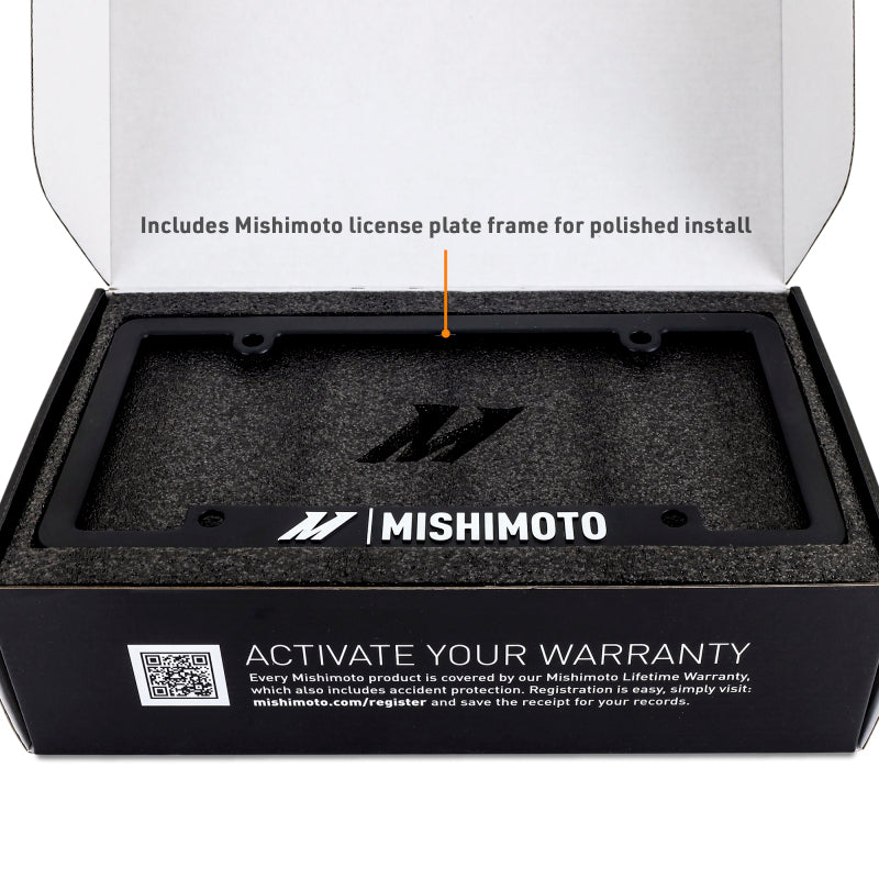 Mishimoto Mishimoto 2025+ Dodge RAM 1500 License Plate Relocation Kit