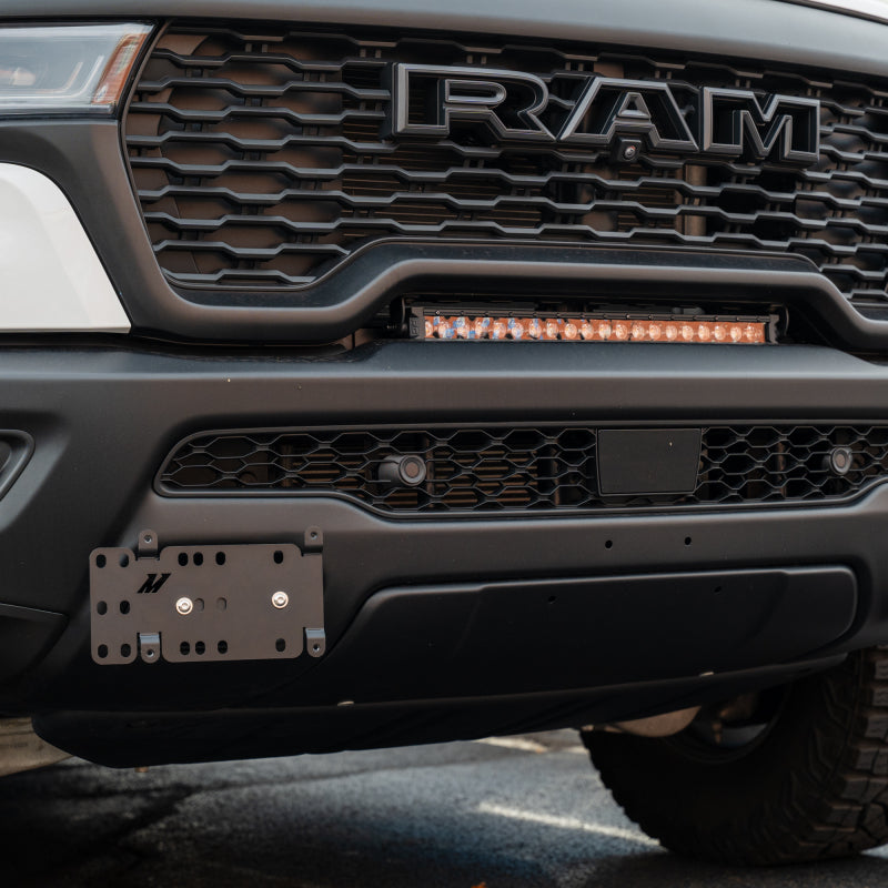 Mishimoto Mishimoto 2025+ Dodge RAM 1500 License Plate Relocation Kit