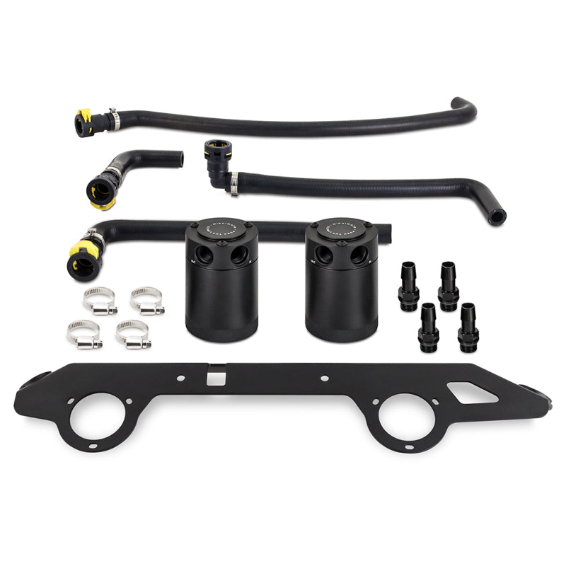 Mishimoto Mishimoto 21-22 Ford Bronco 2.7L Baffled Oil Catch Can System