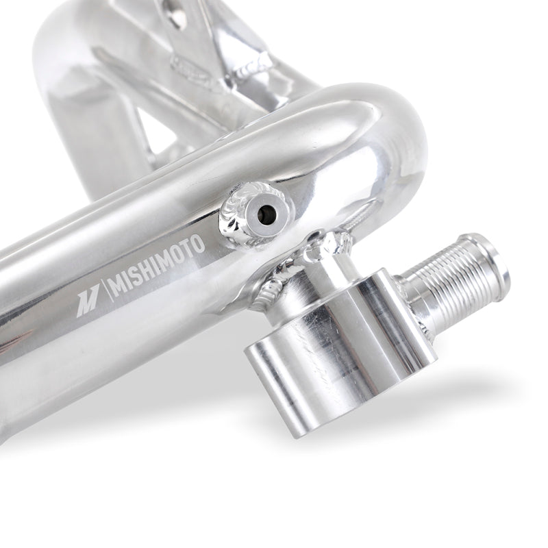 Mishimoto Mishimoto 21+ 2.3L Bronco Stock Location INT Kit P Pipes BK Core