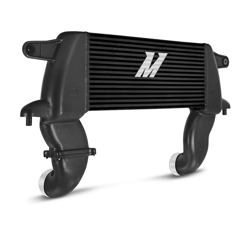 Mishimoto Mishimoto 21+ Bronco 2.3L High Mount INT Kit BK Core BK Pipes