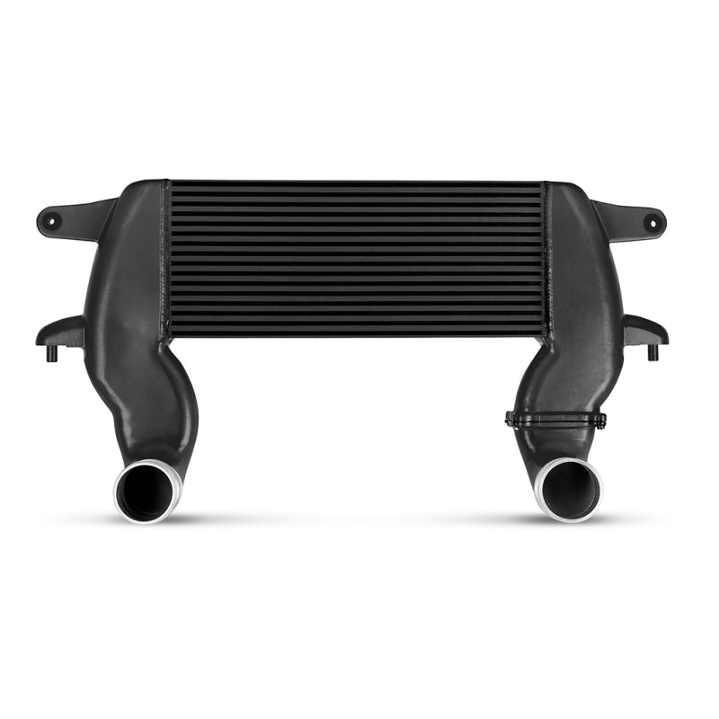 Mishimoto Mishimoto 21+ Bronco 2.3L High Mount INT Kit BK Core BK Pipes