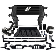 Load image into Gallery viewer, Mishimoto Mishimoto 21+ Bronco 2.3L High Mount INT Kit BK Core BK Pipes
