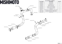Load image into Gallery viewer, Mishimoto Mishimoto 21+ Bronco 2.3L High Mount INT Kit SL Core P Pipes