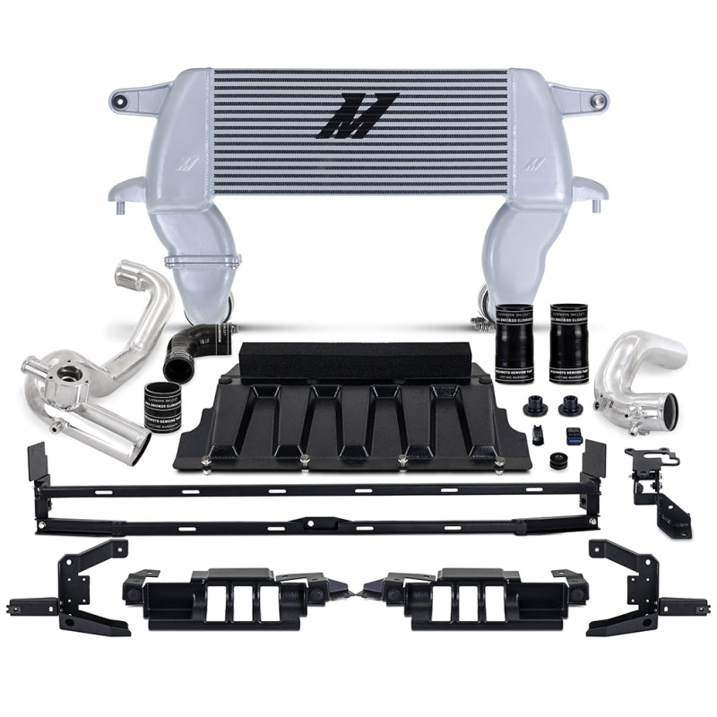 Mishimoto Mishimoto 21+ Bronco 2.3L High Mount INT Kit SL Core P Pipes