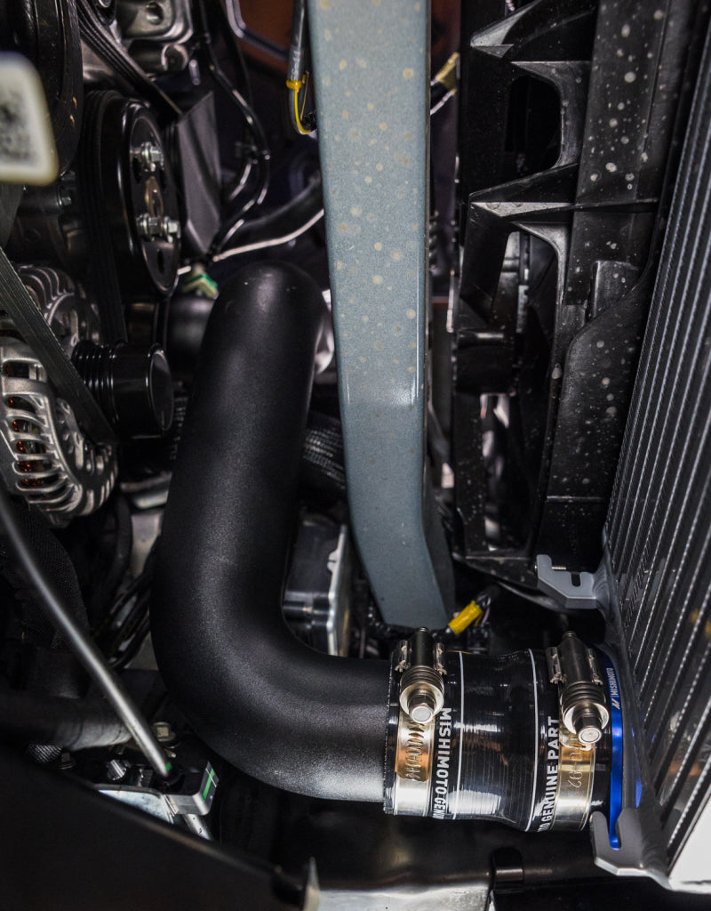 Mishimoto Mishimoto 21+ Bronco 2.3L Intercooler Pipe Kit Micro Wrinkle Black