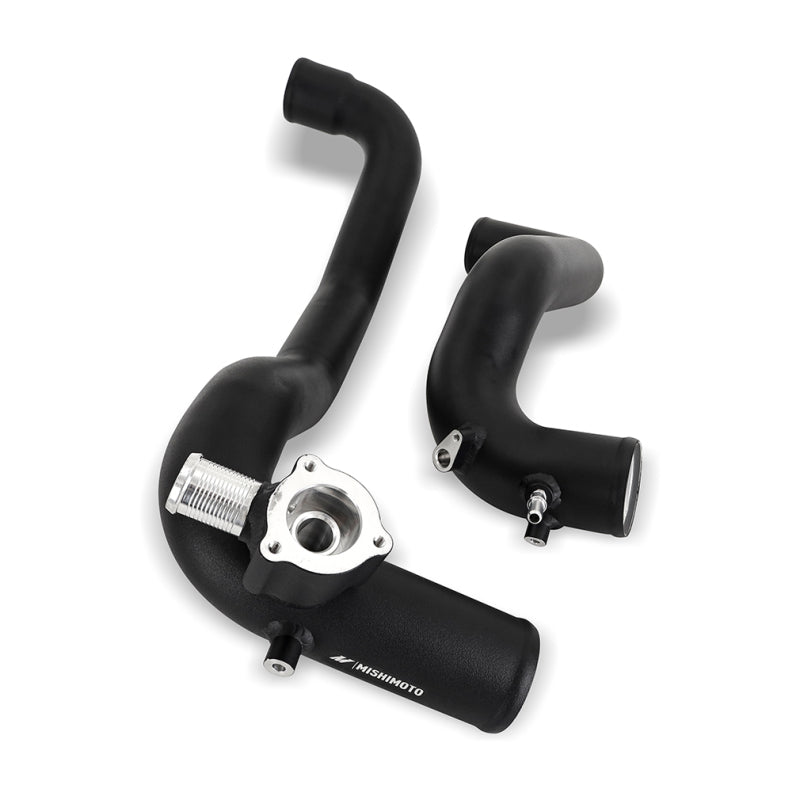 Mishimoto Mishimoto 21+ Bronco 2.3L Intercooler Pipe Kit Micro Wrinkle Black