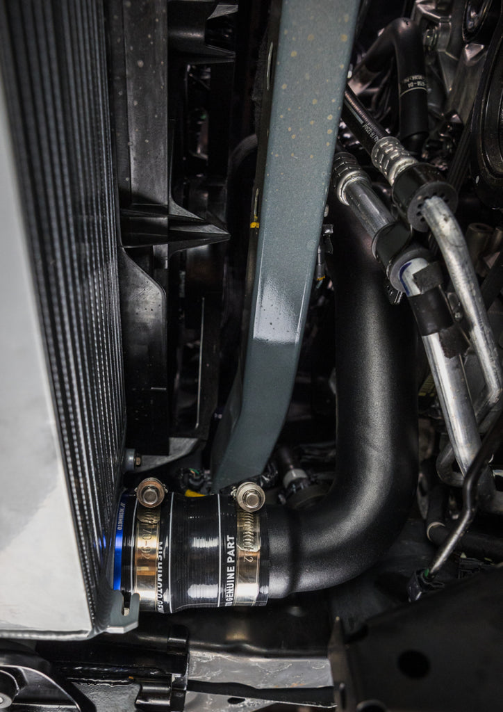 Mishimoto Mishimoto 21+ Bronco 2.3L Intercooler Pipe Kit Micro Wrinkle Black