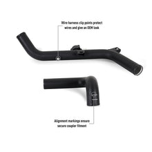 Load image into Gallery viewer, Mishimoto Mishimoto 21+ Bronco 2.7 Stock Location INT Kit MWBK Pipes BK Cooler