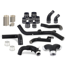 Load image into Gallery viewer, Mishimoto Mishimoto 21+ Bronco 2.7 Stock Location INT Kit MWBK Pipes BK Cooler