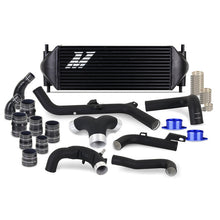 Load image into Gallery viewer, Mishimoto Mishimoto 21+ Bronco 2.7 Stock Location INT Kit MWBK Pipes BK Cooler