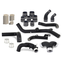 Load image into Gallery viewer, Mishimoto Mishimoto 21+ Bronco 2.7 Stock Location INT Kit MWBK Pipes SL Cooler