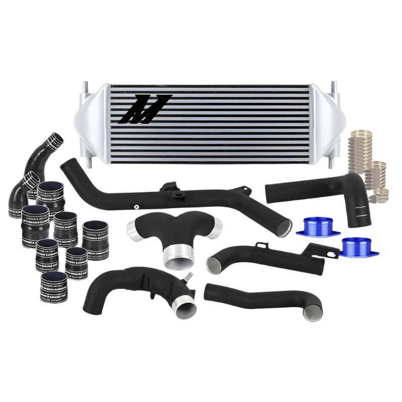 Mishimoto Mishimoto 21+ Bronco 2.7 Stock Location INT Kit MWBK Pipes SL Cooler