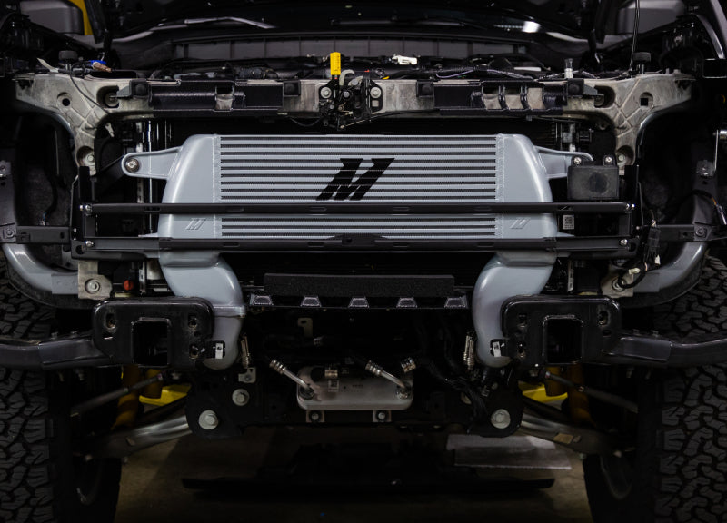 Mishimoto Mishimoto 21+ Ford Bronco 2.7L High Mount INT Kit BK Pipes SL Core