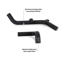 Load image into Gallery viewer, Mishimoto Mishimoto 21+ Ford Bronco 2.7L High Mount INT Kit BK Pipes SL Core