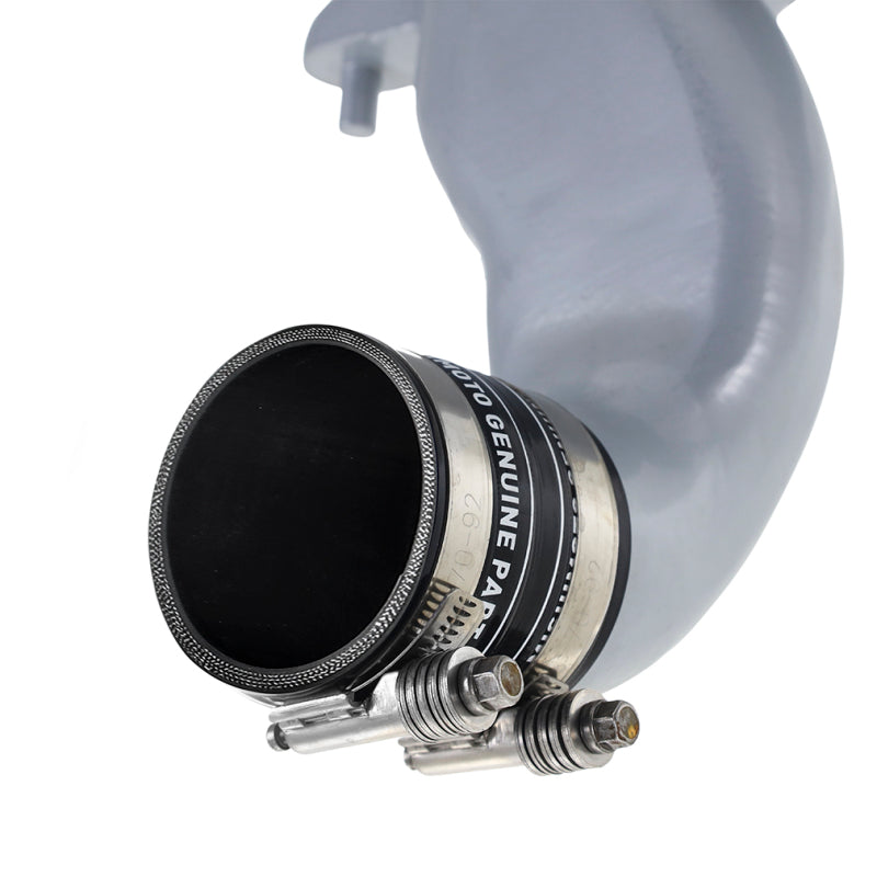 Mishimoto Mishimoto 21+ Ford Bronco 2.7L High Mount INT Kit BK Pipes SL Core