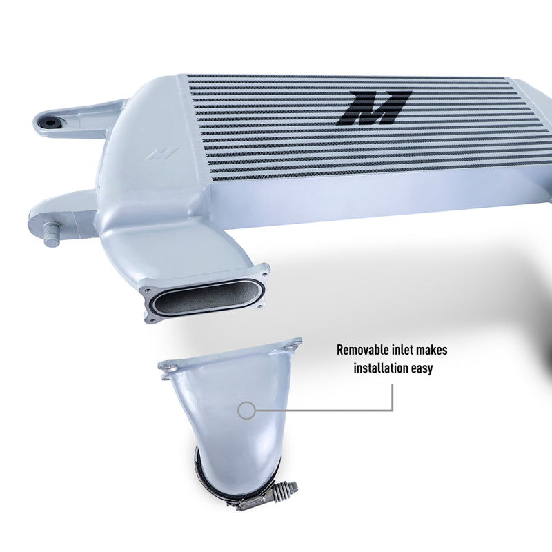 Mishimoto Mishimoto 21+ Ford Bronco 2.7L High Mount INT Kit BK Pipes SL Core