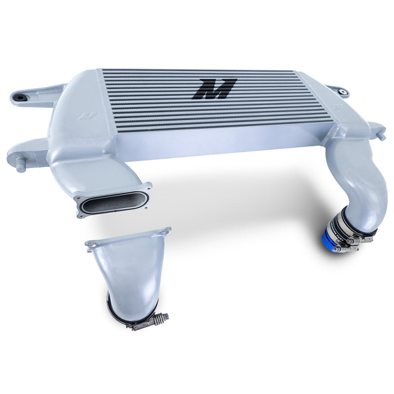 Mishimoto Mishimoto 21+ Ford Bronco High Mount Intercooler Kit - Silver