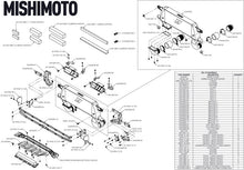 Load image into Gallery viewer, Mishimoto Mishimoto 21+ Ford Bronco High Mount Intercooler Kit - Silver