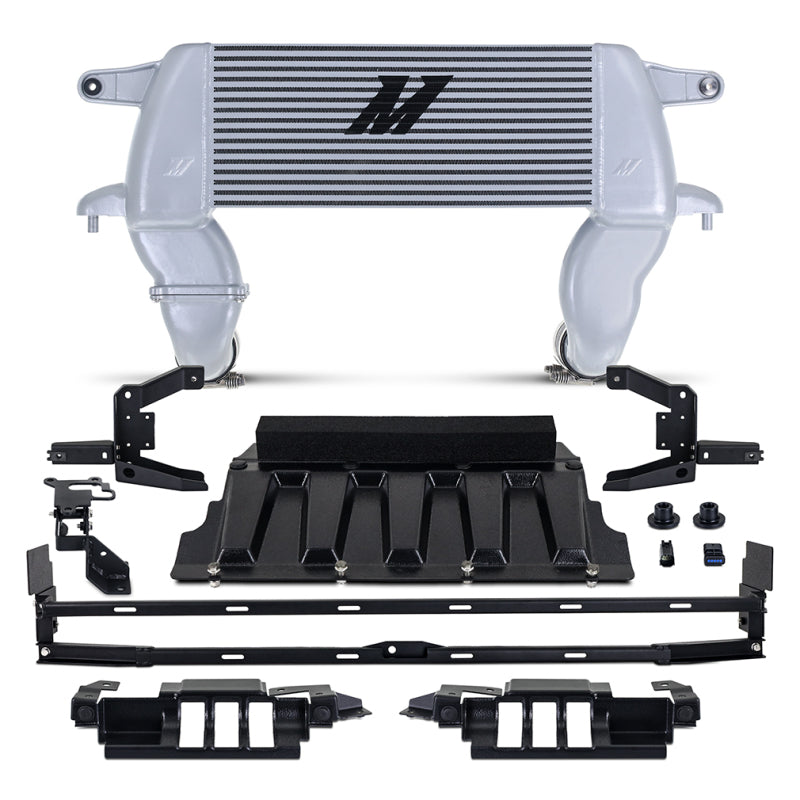 Mishimoto Mishimoto 21+ Ford Bronco High Mount Intercooler Kit - Silver