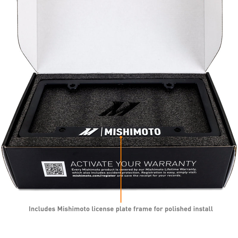 Mishimoto Mishimoto 21+ Ford Mustang Mach-E License Plate Relocation Kit
