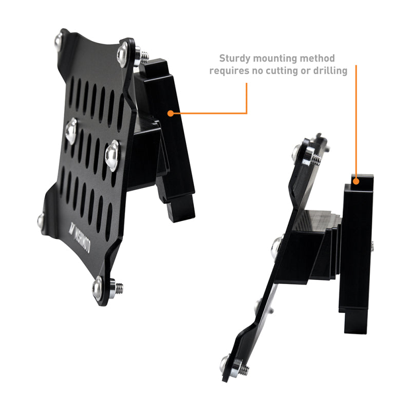 Mishimoto Mishimoto 21+ Ford Mustang Mach-E License Plate Relocation Kit