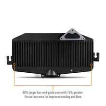Load image into Gallery viewer, Mishimoto Mishimoto 22+ WRX TMIC Kit Black Core Black Pipes