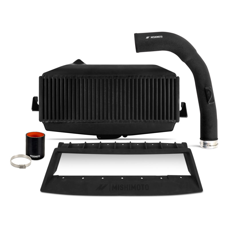 Mishimoto Mishimoto 22+ WRX TMIC Kit Black Core Black Pipes