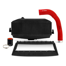 Load image into Gallery viewer, Mishimoto Mishimoto 22+ WRX TMIC Kit Black Core Red Pipes