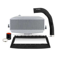 Load image into Gallery viewer, Mishimoto 22+ WRX TMIC Kit Silver Core Black Pipes - Mishimoto MMTMIC-WRX-22KSLBK
